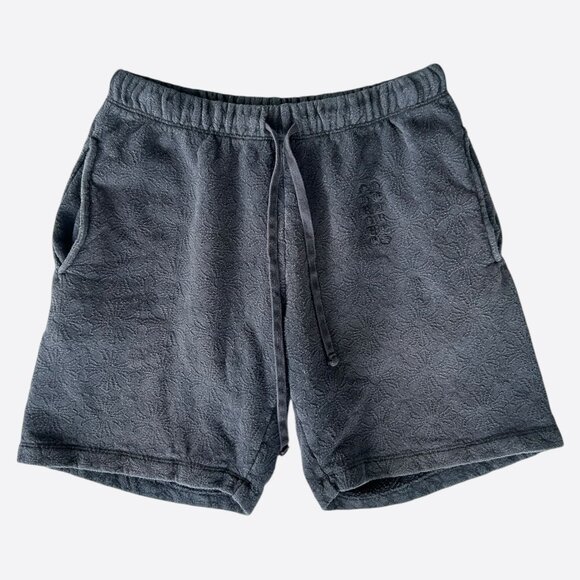 Chrome Hearts Black Cross Jacquard Embroidered Shorts - Picture 1 of 6